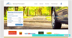 Desktop Screenshot of mietwagen-preisvergleich.de